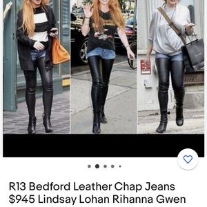 R13 COURTESY CHAPS JEANS